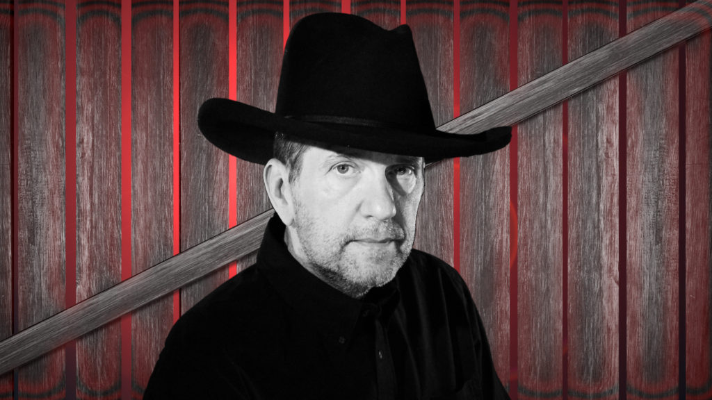 Reuben Brock Wood Fence Background