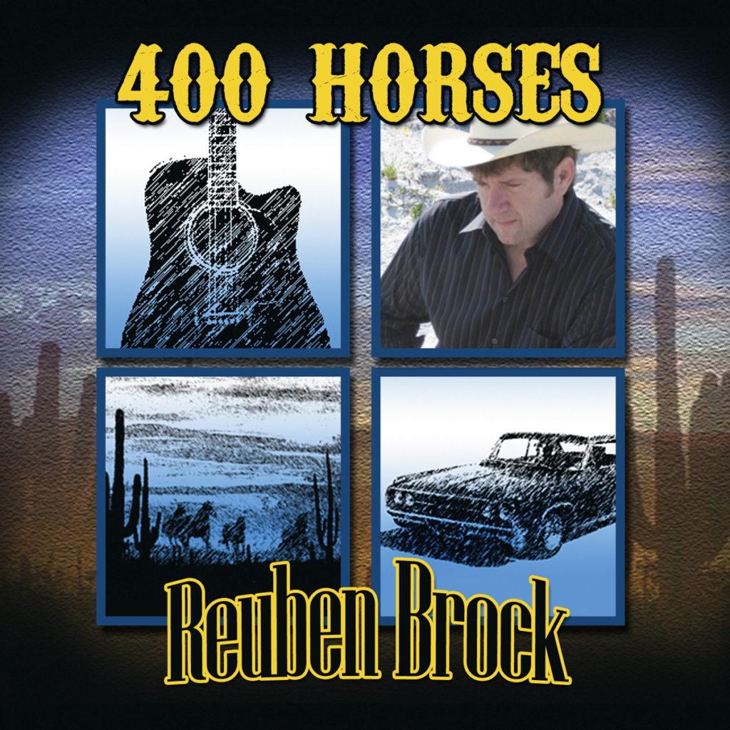 400 Horses Album Cover