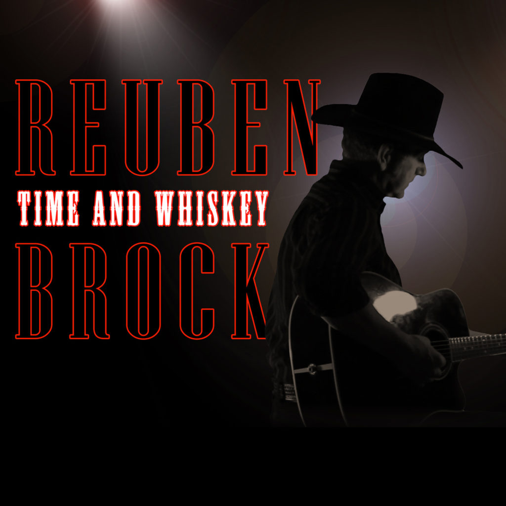 Time And Whiskey Album Cover by Reuben Brock