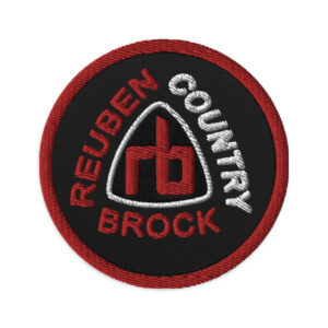 Reuben Brock Country Patch