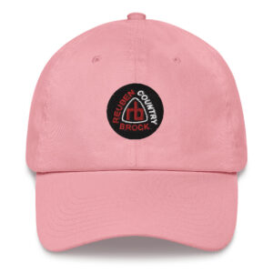Pink Reuben Brock Logo hat