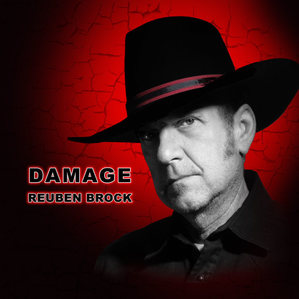 Reuben Brock - Damage Album Cover