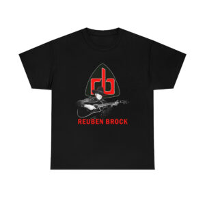 Reuben Brock Pick Logo Unisex Heavy Cotton Tee