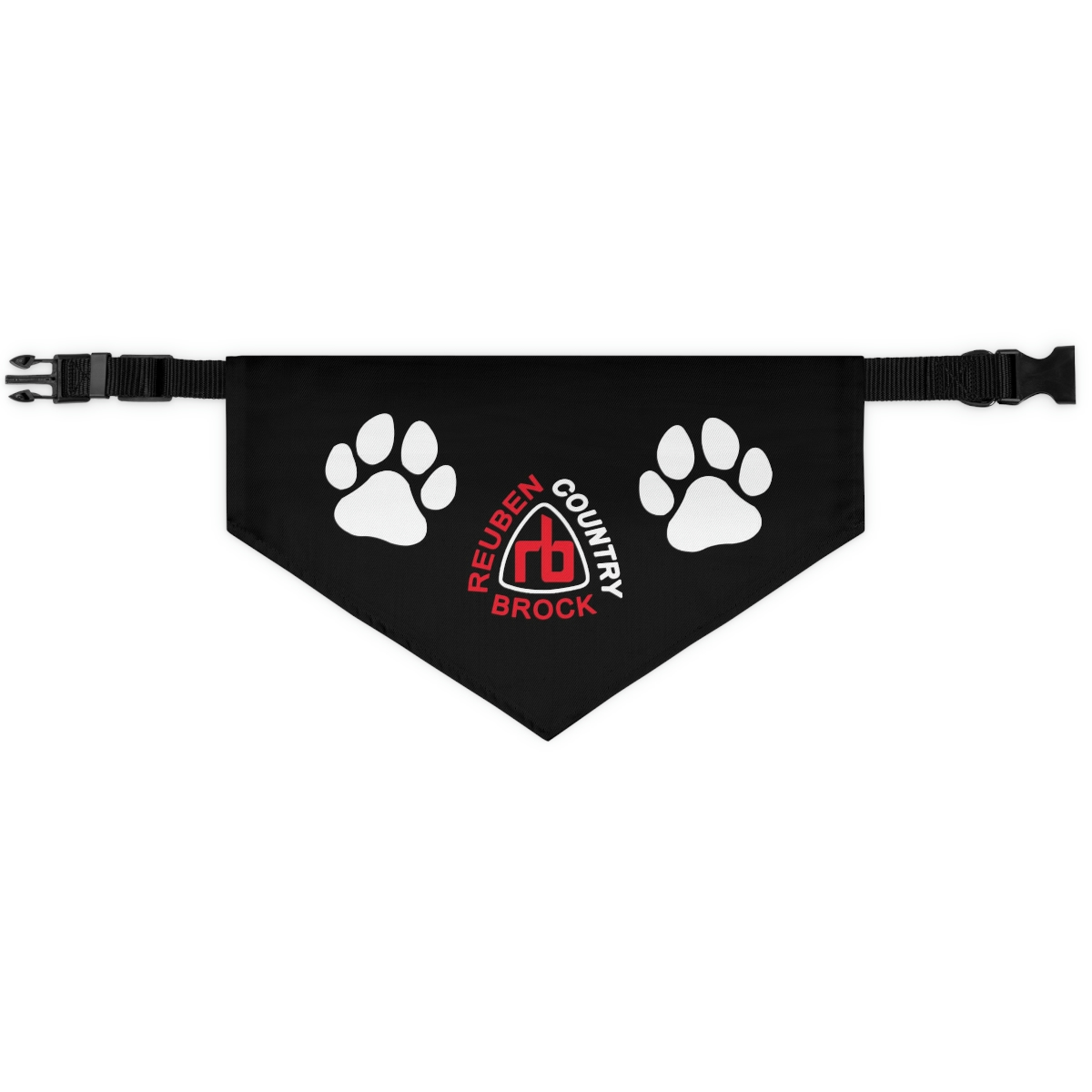 Reuben Brock Logo Pet Bandana Collar - Image 2