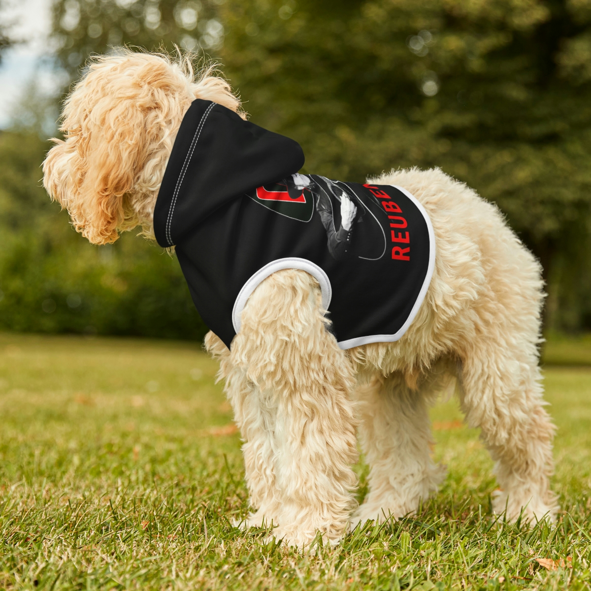 Reuben Brock Pick Dog Hoodie - Image 14
