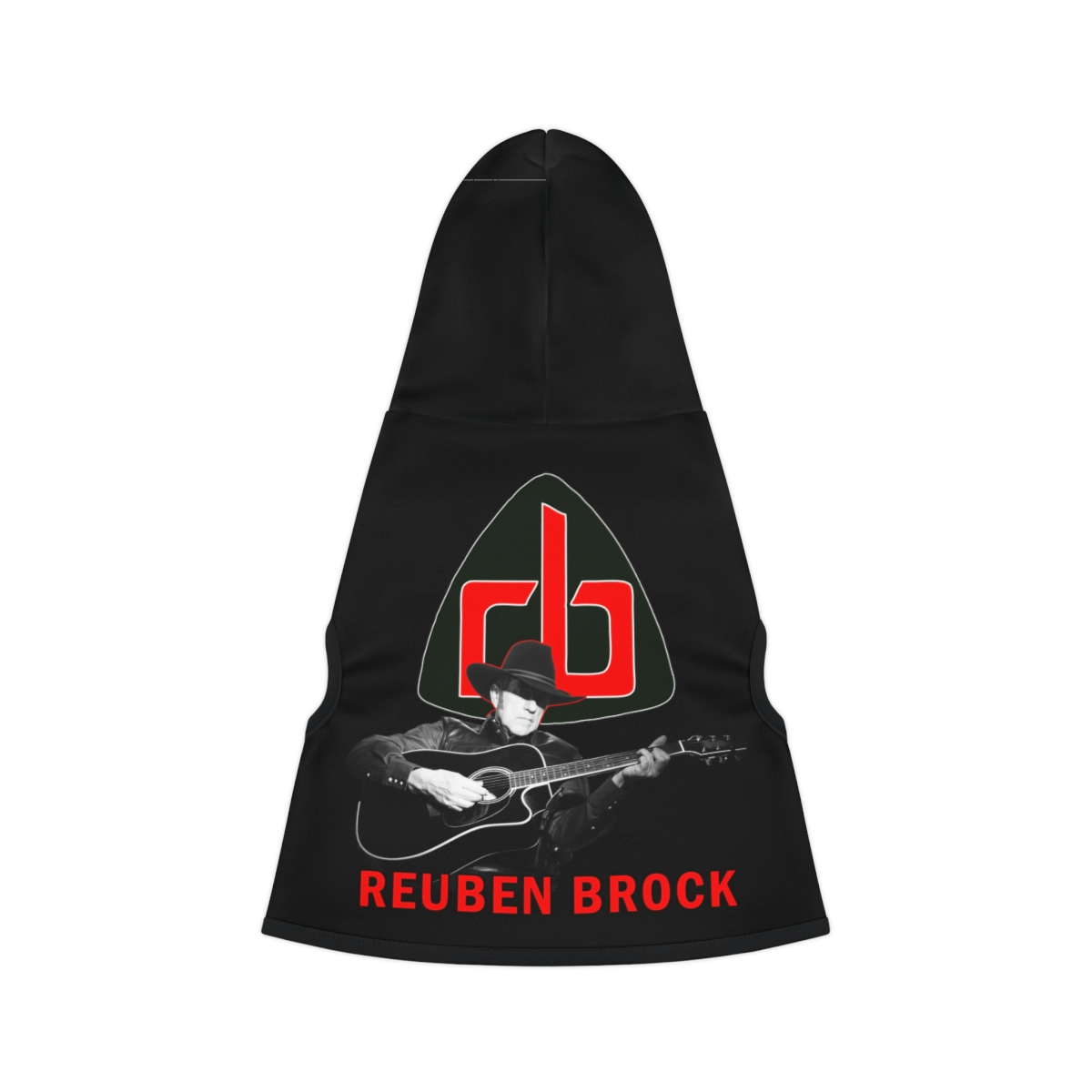 Reuben Brock Pick Dog Hoodie - Image 3