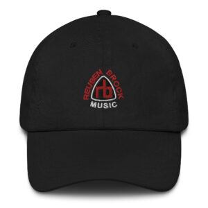 Reuben Brock Logo Adjustable Baseball Cap