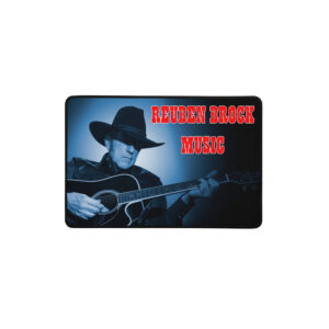 Reuben Brock Blue Desk mat